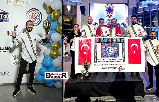 Malatyalı Dünya Şampiyonu Ünlü Kuaför Şener Eroğlu, Asya ikincisi oldu