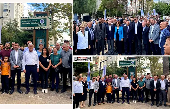 Malatyalı Hüseyin Atılgan'ın Adı Yenişehir'de Park'ta Yaşatılıyor