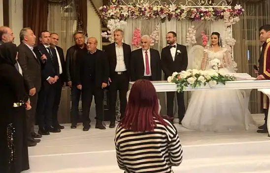 Malatyalı Öğretim Üyeleri Fatma ve Miraç Çifti Düzenlenen Törenle Evlendiler