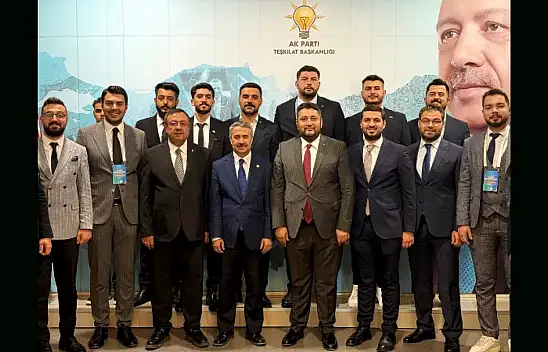 Malatyalı Vahit Atalan Hemşerilerini Genel Merkezde Ağırladı