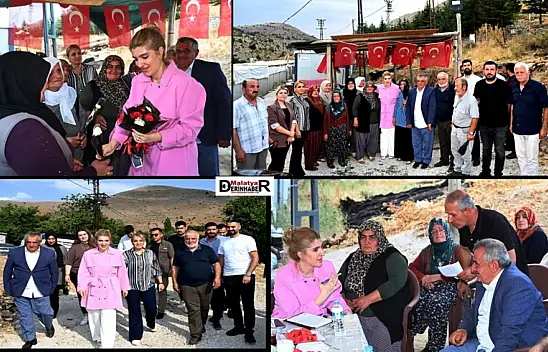 Malatyalılar Gönlünü Açtı: Milletvekili Ölmeztoprak'a Yoğun İlgi