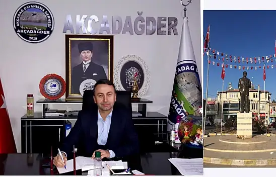Maskar' Akçadağ İlçemiz İçin Herkes Üzerine Düşeni Yapmalı'