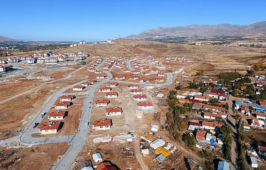 MASKİ  Doğanşehir Altıntop Mah. Köy Konutlarında Kanalizasyon Hattı Tamamlandı