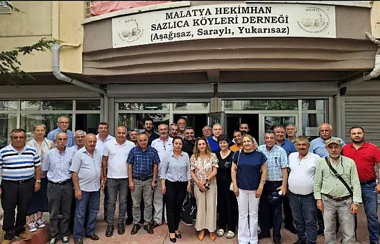 MASTÖF Sazlıca Derneğinde Kahvaltıda Bir Araya Geldi
