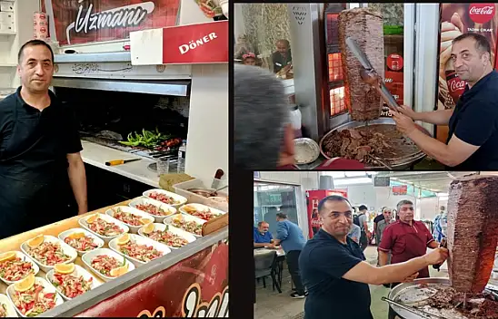 Meşhur Malatya Et Döneri Usta'nın Yerinde Yemek Ayrıcalıktır
