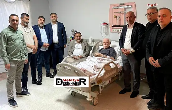 MHP'den Ahde Vefa Ziyareti: Eski İl Başkanı Mehmet Erdem'e Anlamlı Ziyaret