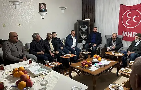 MHP'den Ev Ziyaretlerine Büyük İlgi