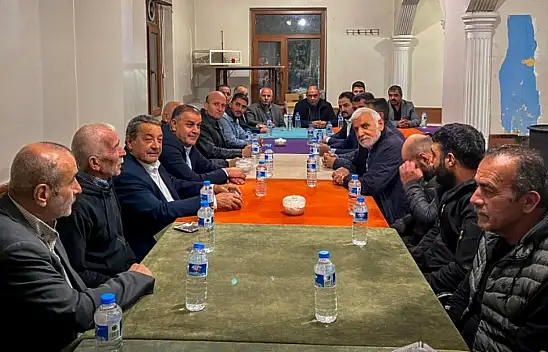 MHP Heyetine Yeşilyurt ve Battalgazi'de Sıcak Karşılama