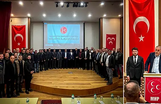 MHP İl Başkanı Gök' Bugüne Kadar Olduğu Gibi Bugünde Biriz, Beraberiz, Kararlıyız'