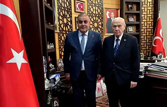 MHP İl Başkanı Gök'ten Genel Başkan Devlet Bahçeli'ye Ziyaret