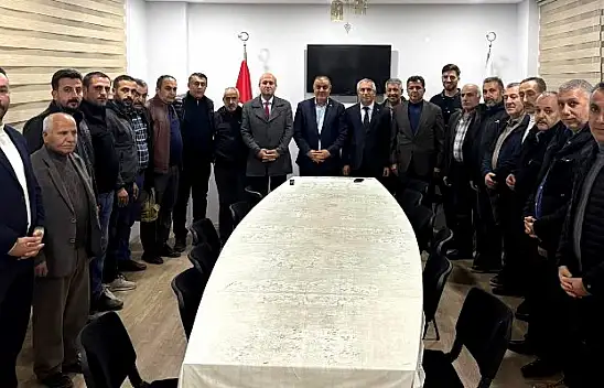 MHP İl Başkanı Gök: Türkiye'nin Her Noktasında Huzur İçin Çalışıyoruz