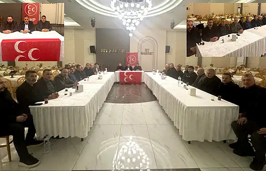 MHP İl Bşk. Gök' Rabbim Birlikteliğimizi Daim, Davamızı Muzaffer Eylesin'
