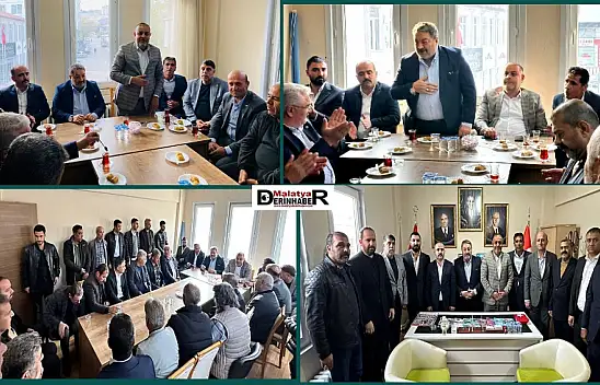 MHP Malatya Heyetinden Akçadağ İlçesinde Hayırlı Olsun Ziyareti