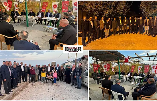 MHP Malatya İl Başkanı Gökhan Gök'ten Birlik ve Kardeşlik Mesajı