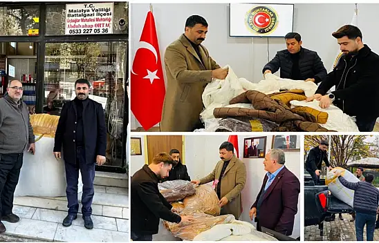 MHP MYK Üyesi Mesut Samanlı'dan İhtiyaç Sahibi Ailelere Anlamlı Yardım