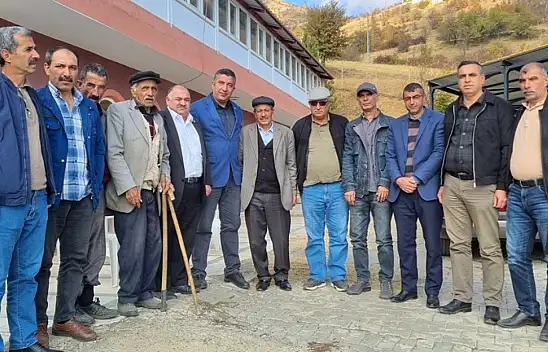 MHP Pütürge İlçe Teşkilatından İstişare Toplantısı