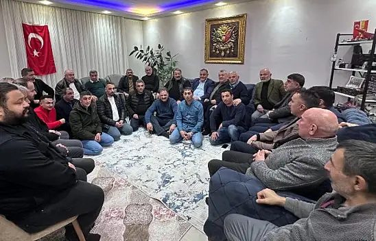 MHP Teşkilatı Orduzu Mahalle Sakinleriyle Buluştu