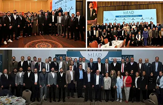 MİAD 15. Genel Kurulunda Yunus Akdaş İle Devam Kararı