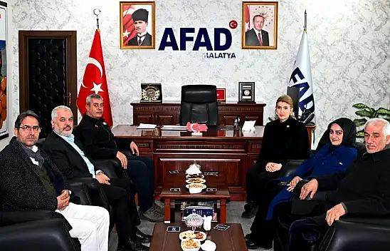 Milletvekili Ölmeztoprak'tan AFAD'a Ziyaret