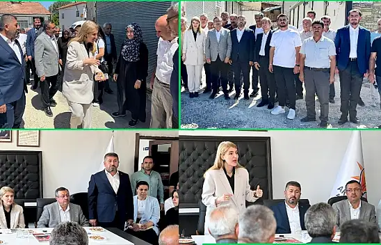 Milletvekili Ölmeztoprak: Hep Birlikte Çalışarak Başarılarımızı Artıracağız!