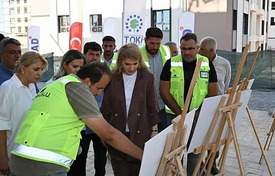 Milletvekili Ölmeztoprak: İkizce TOKİ Asrın Afetinden Doğan Umudun Sembolüdür!