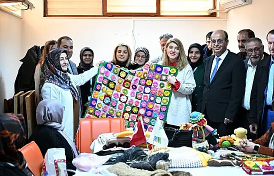 Milletvekili Ölmeztoprak İle Başkan Geçit, Kadın Girişimcilerle Buluştu