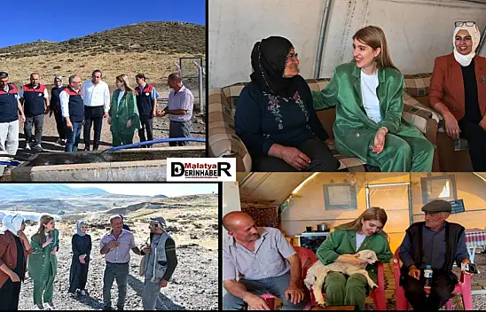 Milletvekili Ölmeztoprak Sarıçiçek Yaylası'nda Üreticiyle Buluştu