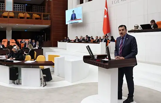 Milletvekili Tüfenkçi TBMM'de Malatya'yı Konuştu Önemli Açıklamalarda Bulundu