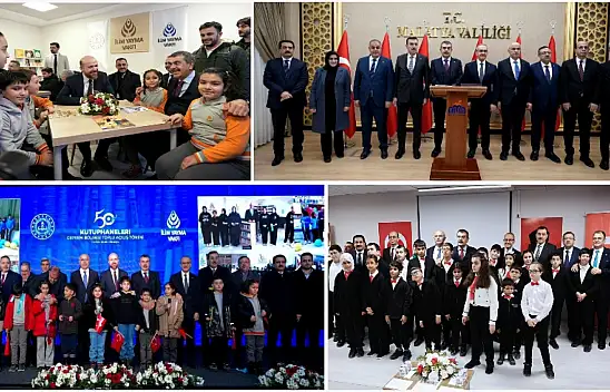 Millî Eğitim Bakanı Yusuf Tekin ve Bilal Erdoğan Malatya'da Programlara Katıldı