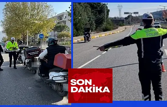Motosiklet ve Mobilet Kullanımına Yasak