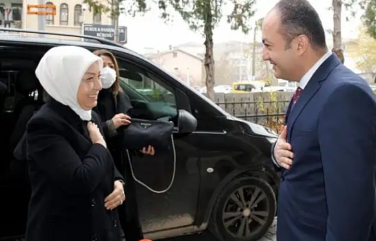 Mv. Çalık'tan Baro'ya Ziyaret