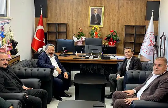 Mv. Fendoğlu ve MHP Heyetinden İl Sağlık Müdürü Karaca'ya Ziyaret
