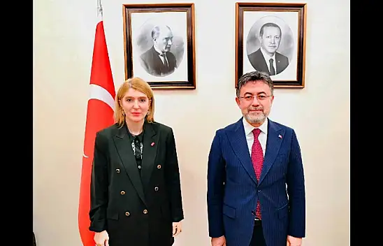 Mv. Ölmeztoprak Bakan Yumaklı'ya Malatya'nın Tarım Taleplerini İletti