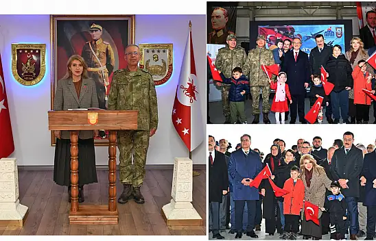 Mv. Ölmeztoprak:' Malatya Yerli ve Milli Savunma Sanayi'nin Gücünü Merkezinde Gördü'