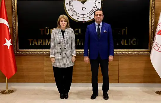 Mv. Ölmeztoprak'tan Malatya Tarımı İçin Ankara Teması