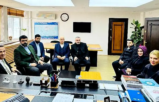 Mv. Ölmeztoprak' Üreten Şehir Kimliğimizi Daha da Güçlendireceğiz'