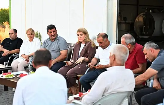 Mv. Ölmeztoprak: Üreticilerimizin Emeği ve Gayreti Her Zamankinden Daha Kıymetli