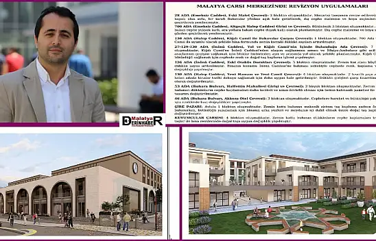 Mv. Prof. Dr. Babacan: Malatya'ya Yakışır Çok Şık Bir Proje