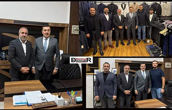 Mv. Tüfenkçi'den Başkan Osman Dursun'a Özel Ziyaret