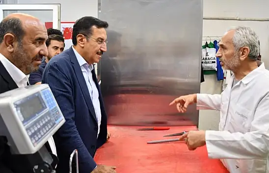 Mv. Tüfenkci'den Esnafa Cumhurbaşkanı Erdoğan'ın Mitingine Davet