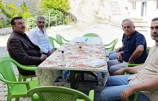 Mv. Tüfenkçi'den Gözene Mahallesine Ziyaret