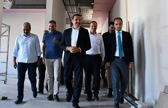 Mv. Tüfenkci: Malatya'ya ve Yeşilyurt'a hayırlı Olsun!