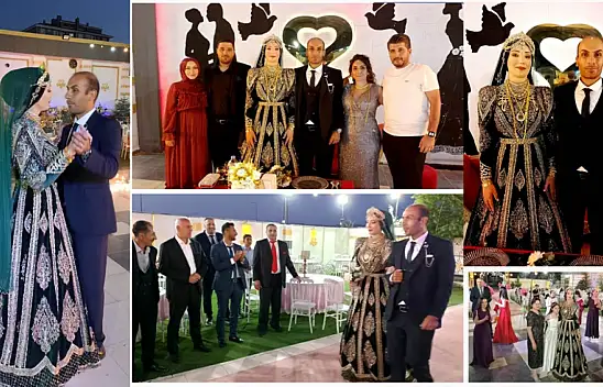 Nurgül ve Şahin Çiftinden Malatya'da Masalsı Kına Gecesi