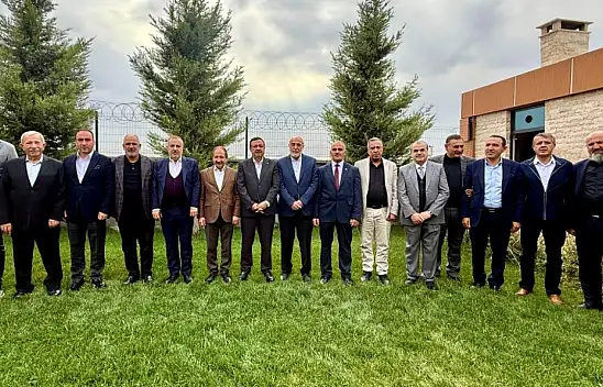 Ömer Faruk Öz Sanayici İş İnsanlarıyla Buluştu