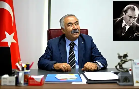 Özcan' Cumhuriyetimizin 101. yıldönümü kutlu Olsun'