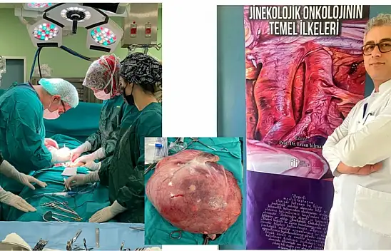 Prof. Dr. Ercan Yılmaz ve Ekibinden 10 Kilogramlık Devasa Kitle Ameliyatı