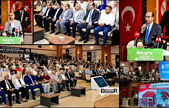 Prof. Dr. Geçit' İlçemizin Geleceğine Kalıcı Eserler Bırakıyoruz'