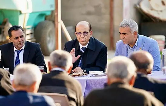 Prof. Dr. Geçit' Yeşilyurt'u Çözüm Odaklı Belediyecilikle Ayağa Kaldıracağız'