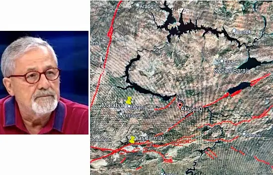 Prof. Dr. Naci Görür'den 5,9'luk Deprem Açıklaması