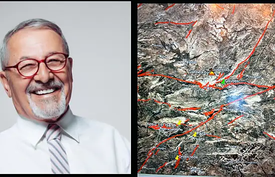 Prof. Dr. Naci Görür'den Yılbaşı Gecesi Yeni Uyarı